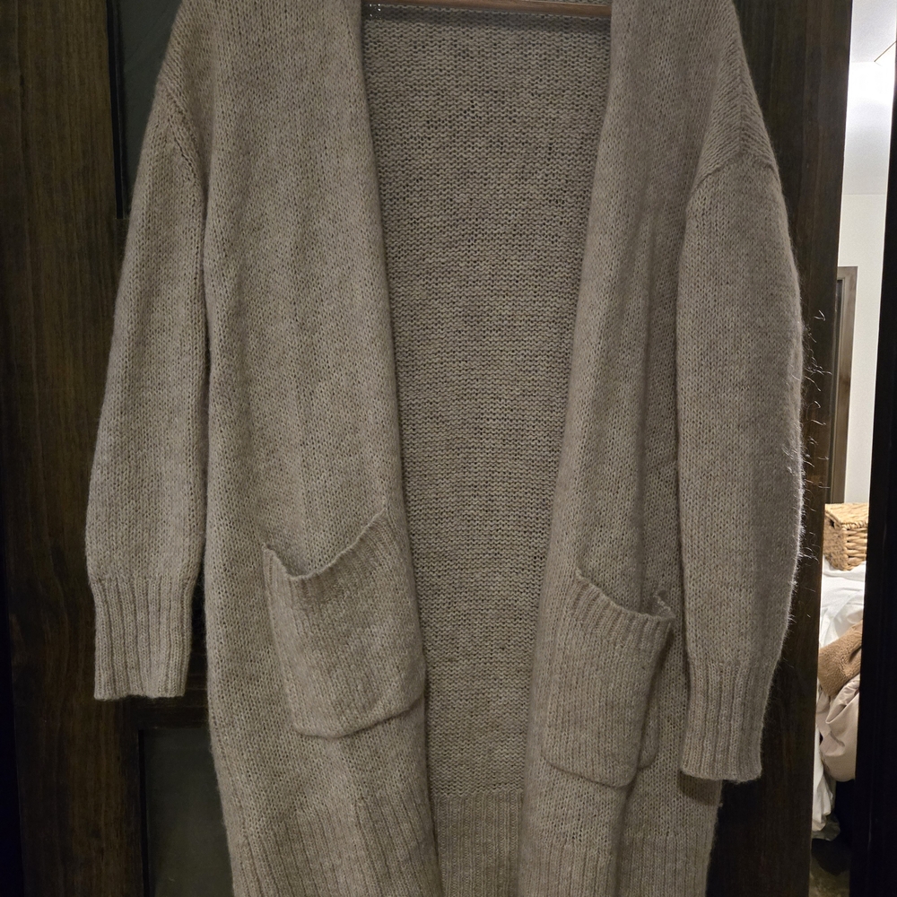 Talula Tan Women's Cardigan